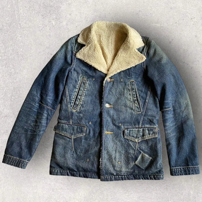 Number (N)ine : FW07 Denim Shearling Jacket