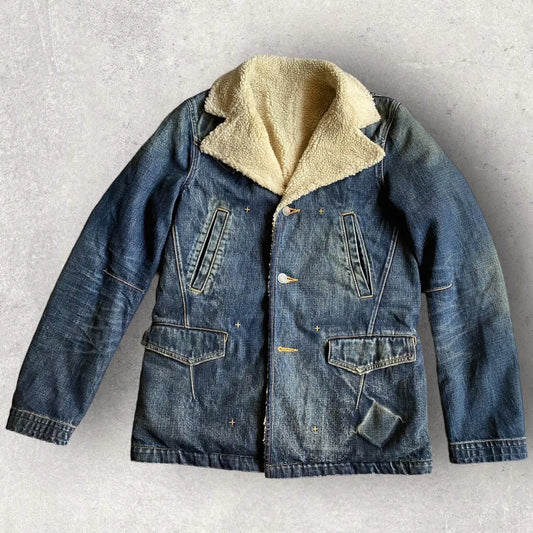 Number (N)ine : FW07 Denim Shearling Jacket