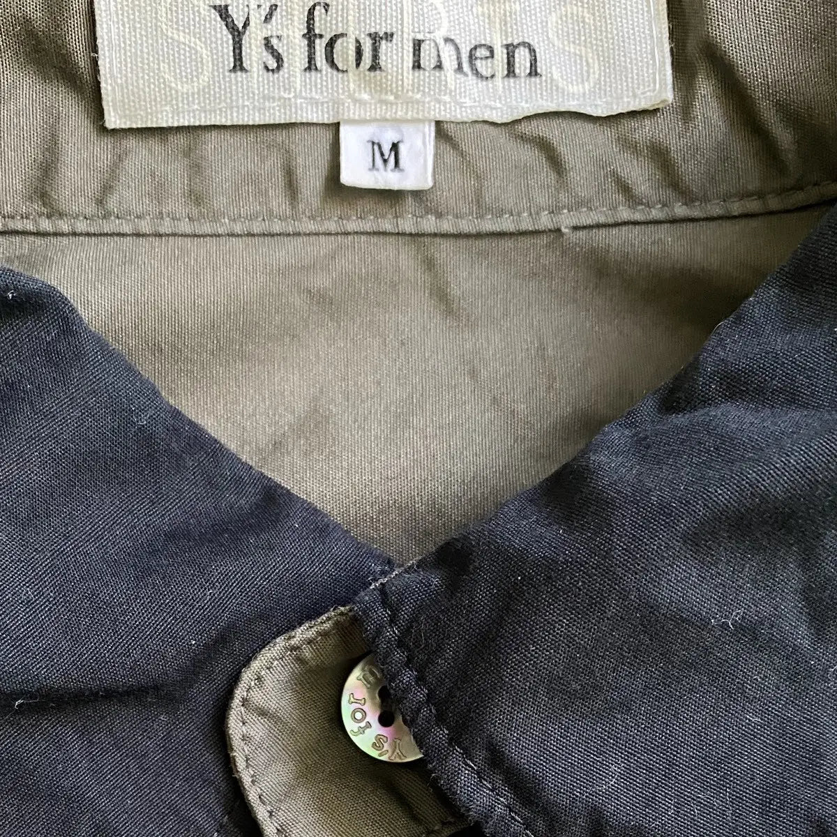 Yohji Yamamoto - Y’s Shirt For Men Color Block