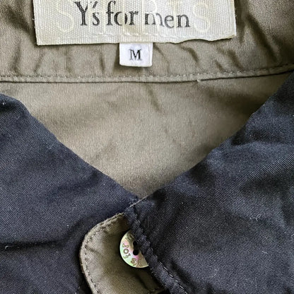 Yohji Yamamoto - Y’s Shirt For Men Color Block