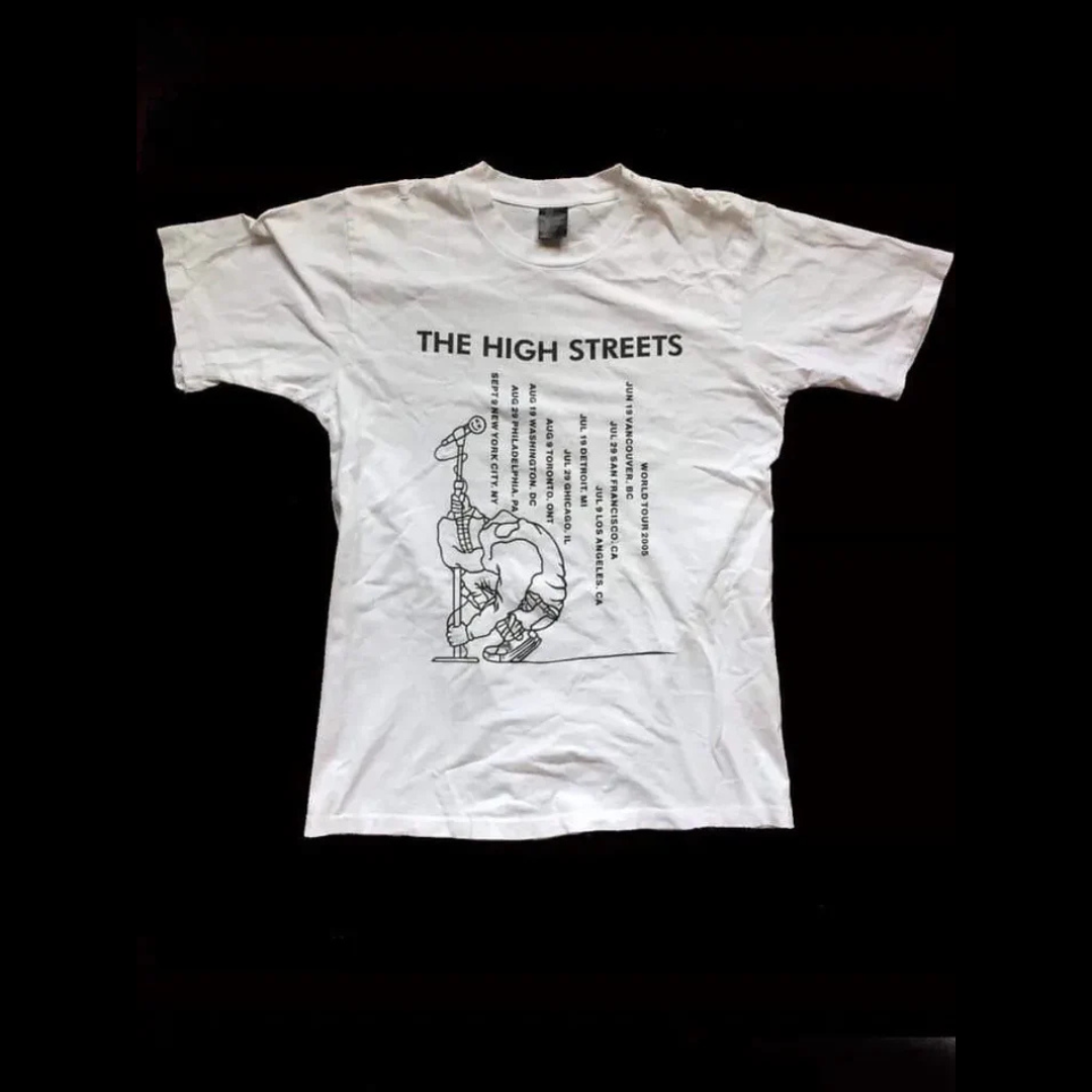 Number (N)ine - The High Street t shirt