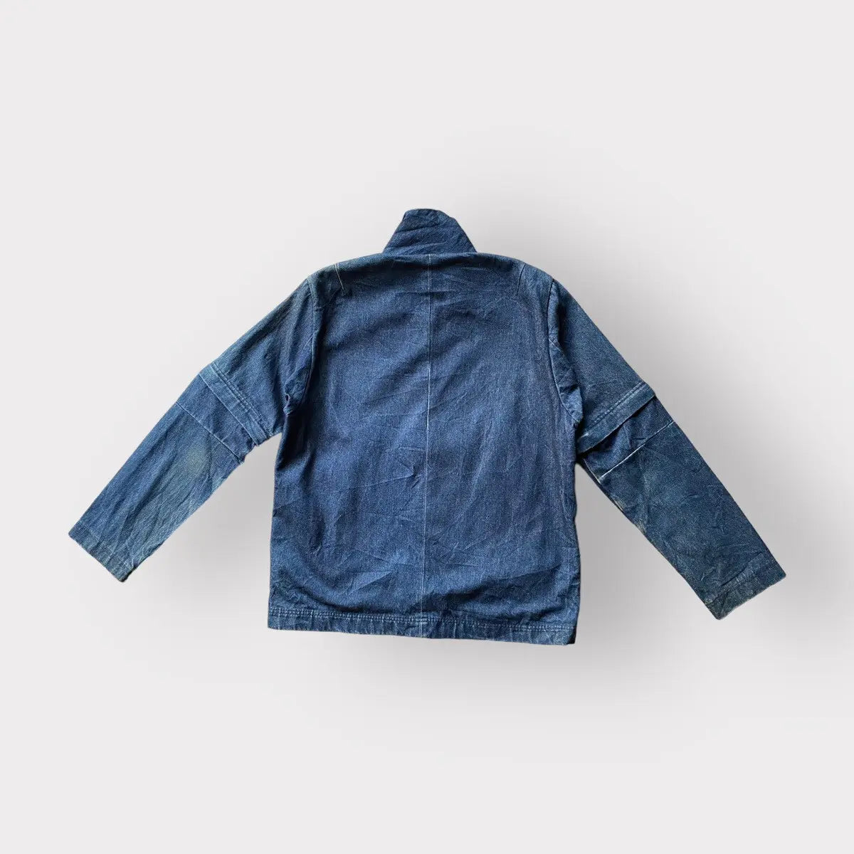 Number (N)ine - Vintage 1998 Number (N)ine Removable Denim Jacket By Takahiromiyashita The Soloist.