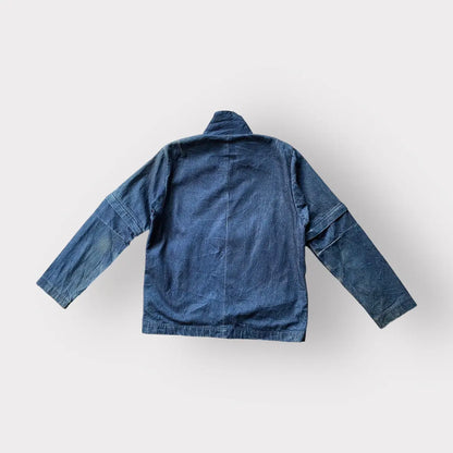 Number (N)ine - Vintage 1998 Number (N)ine Removable Denim Jacket By Takahiromiyashita The Soloist.
