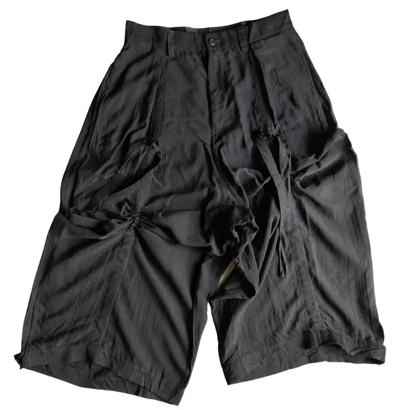 Yohji Yamamoto - Regulation Yohji Yamamoto Cupro Tencel Pants