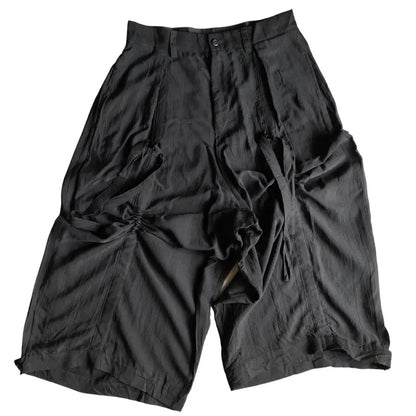 Yohji Yamamoto - Regulation Yohji Yamamoto Cupro Tencel Pants