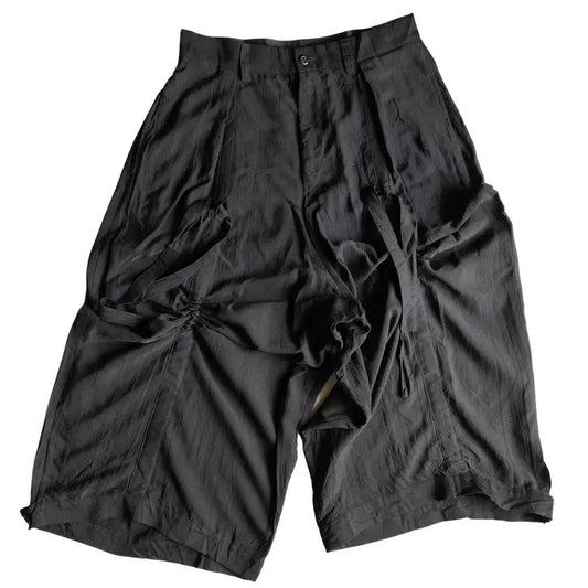 Yohji Yamamoto - Regulation Yohji Yamamoto Cupro Tencel Pants
