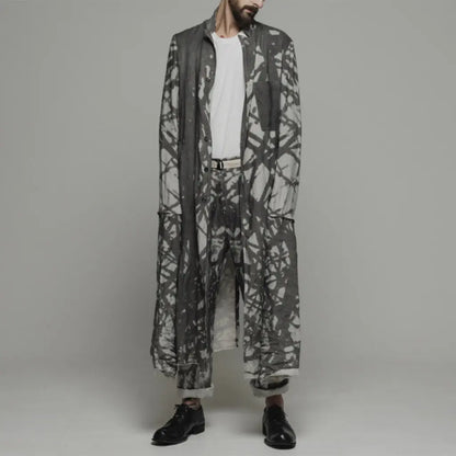 Nude: Masahiko Maruyama - SS24 “Distortion 3” Nude x Pr-y Trousers