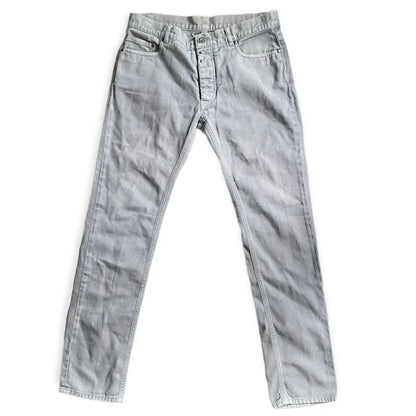 Maison Margiela - SS11 Margiela Grey Stone Wash Slim Fit Jeans