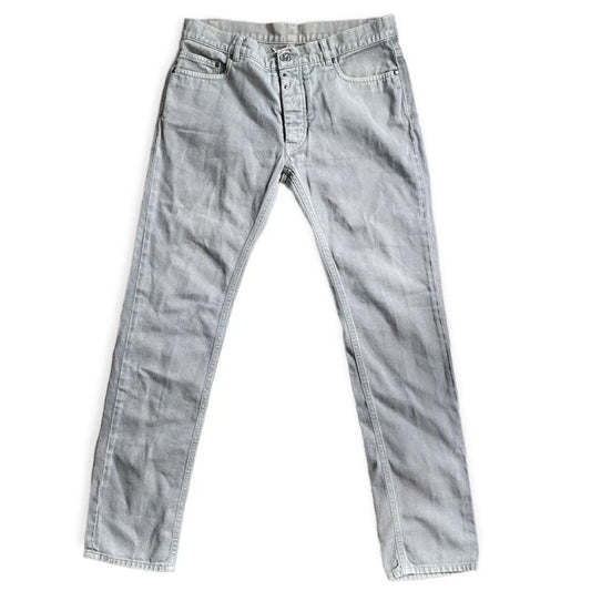 Maison Margiela - SS11 Margiela Grey Stone Wash Slim Fit Jeans