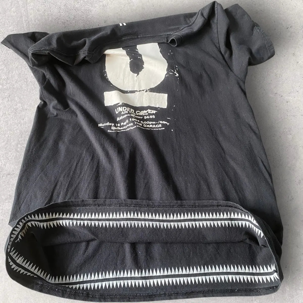 Undercover - The Garage AW94-95 Giz T Shirt