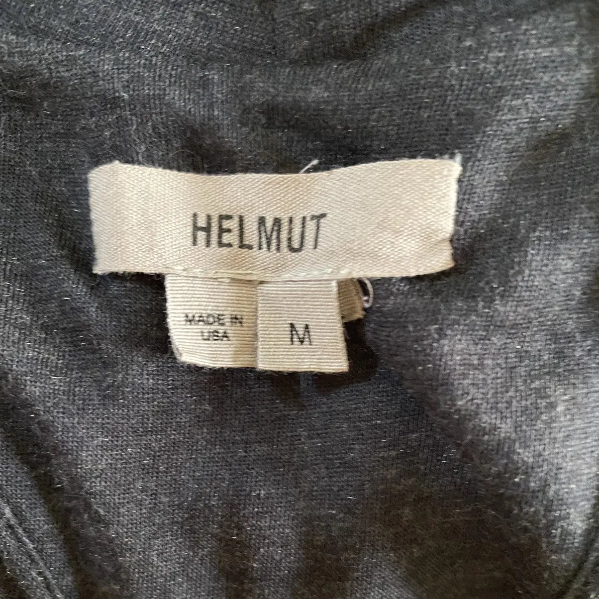 Helmut Lang - Drape Cowl Collar Jersey Maxi Dress