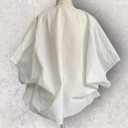 Viktor & Rolf - SS15 Runway Shrunken Mesh Blouse