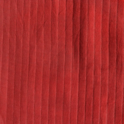 Yohji Yamamoto - Y’s For Men Red Stripe Rayon Double Pocket Oversize Shirt