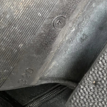 Ann Demeulemeester - Suede Cuban Heel Boots