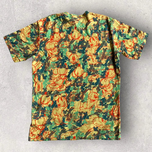 Comme des Garcons - Fall14 Mickey Mouse Camo T Shirt