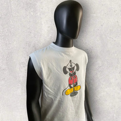 Number (N)ine - Vintage 2000’s Disney Liam Gallagher Sleeveless