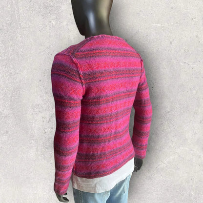 Comme des Garcons Homme Plus - Vintage AW99 Pink Cardigan