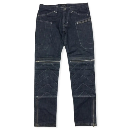 Undercover - AW08 “Unreal Real Clothes ” Biker Jeans