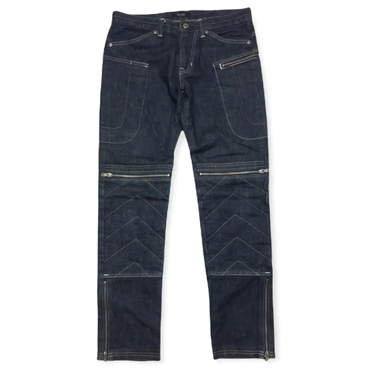 Undercover - AW08 “Unreal Real Clothes ” Biker Jeans