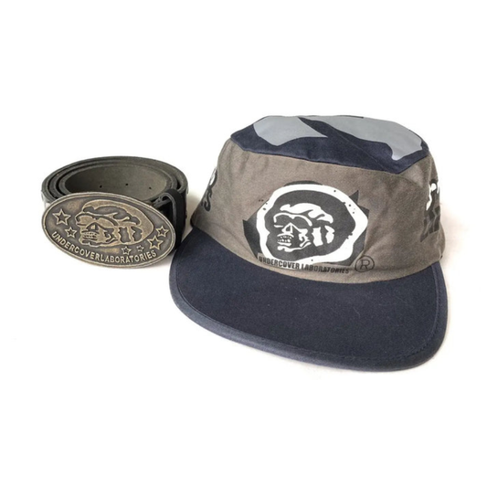 Undercover - SS02 Illusion Of Haze Undercover laboratories belt and cap
