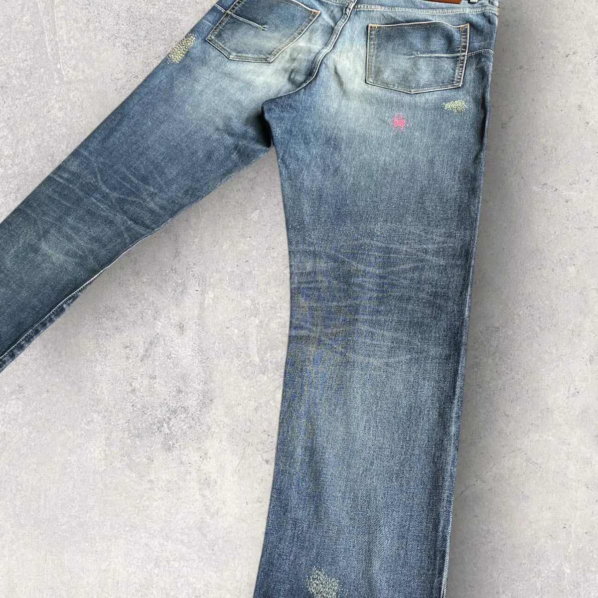 Dior Homme - Fireworks Denim