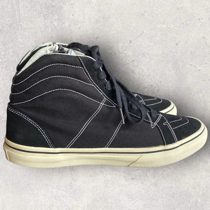 Visvim - Black High Top Sneakers by Sophnet