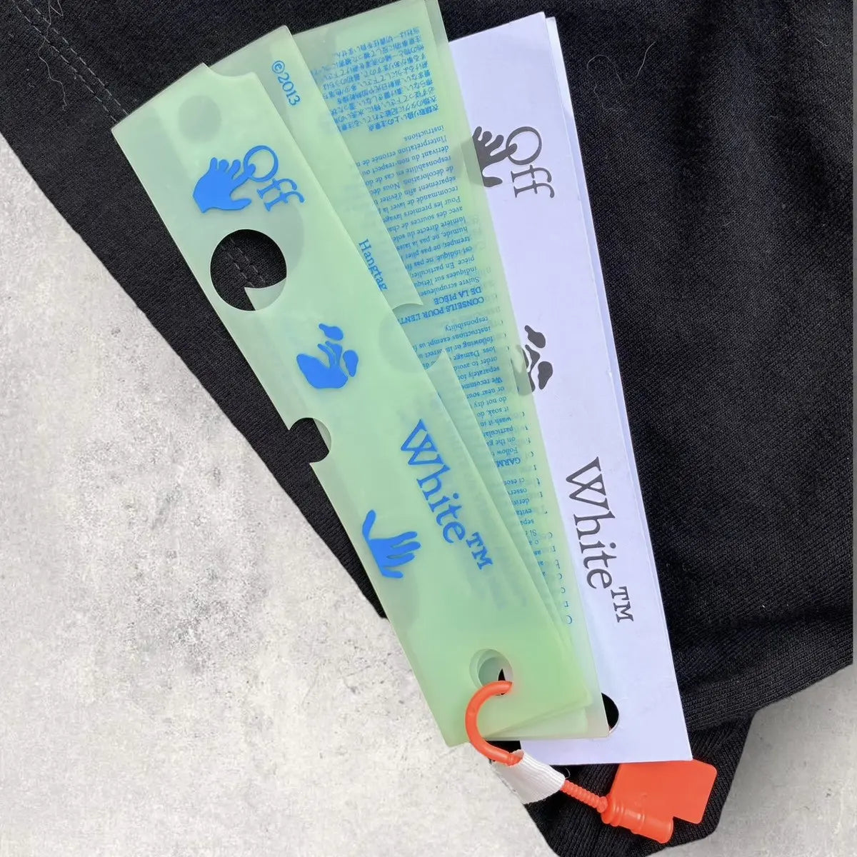 Off-White - Adam is Eve Oversize Layer Hoodie