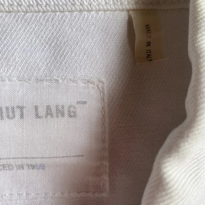 Helmut Lang - 1999 Archive Low Two Pocket Denim Trucker