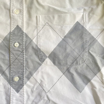 Thom Browne - Diamond Print Oxford Shirt