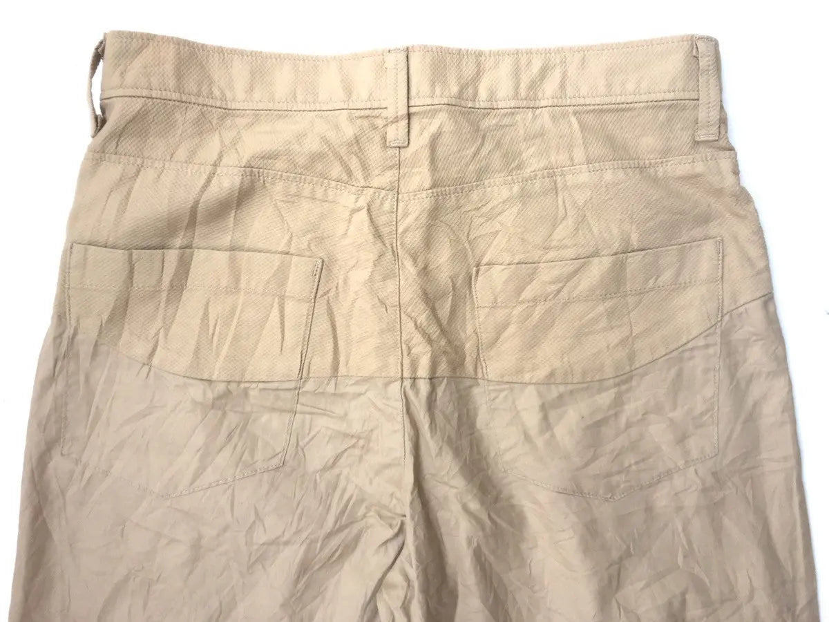 Undercover - SS13 “Talking Head” reconstructed Pants