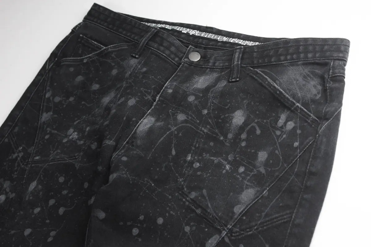Number (N)ine - N(N) Painter Splash Denim