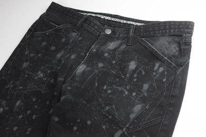 Number (N)ine - N(N) Painter Splash Denim