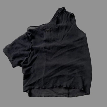 Comme des Garcons - SS04 Asymmetric Sheer Mesh Top