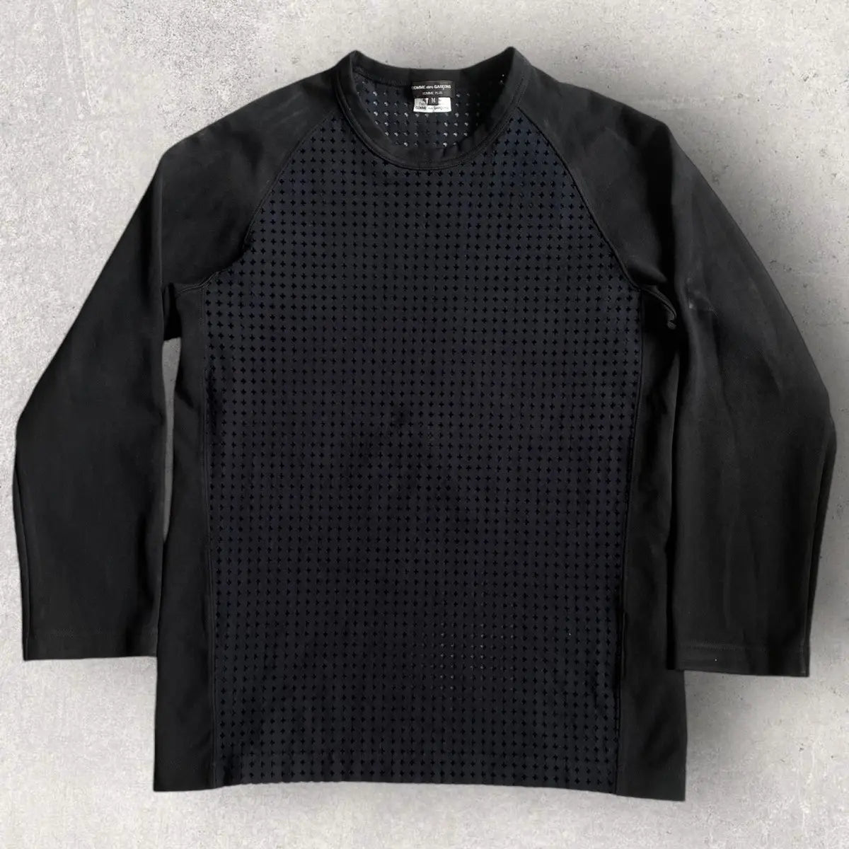 Comme des Garcons - SS11 Skull Mesh L/S