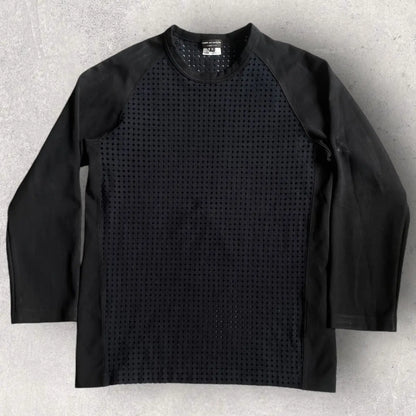Comme des Garcons - SS11 Skull Mesh L/S
