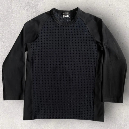 Comme des Garcons - SS11 Skull Mesh L/S