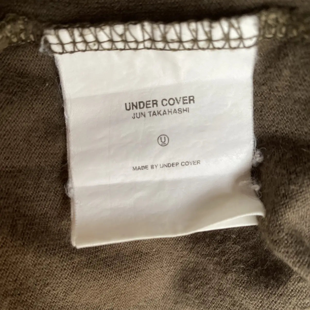 Undercover - Vintage AW00-01 Melting Pot Logo T Shirt