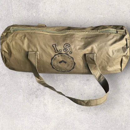 Issey Miyake - Vintage AW84-85 I.S. Water Repellent Military Duffle Bag