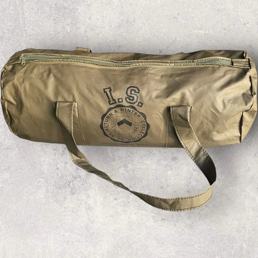 Issey Miyake - Vintage AW84-85 I.S. Water Repellent Military Duffle Bag