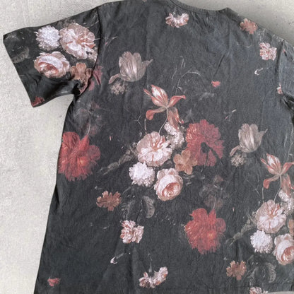 Lad Musician - SS21 Floral “New Order” Oversized Tee  Men's US S / EU 44-46 / 1•Used•
