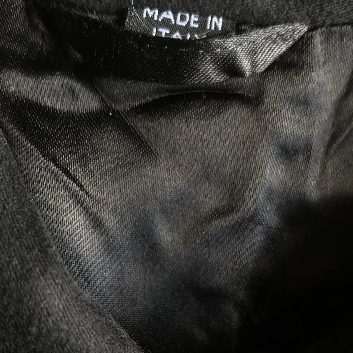 Helmut Lang - Archive Fall 2004 Moleskin Coat