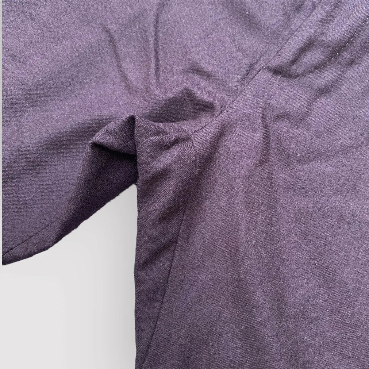 Haider Ackermann - Fleece/Cashmere Blend Drop Crotch Cropped Pants