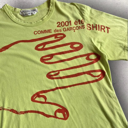 Comme des Garcons - SS01 Hand T Shirt