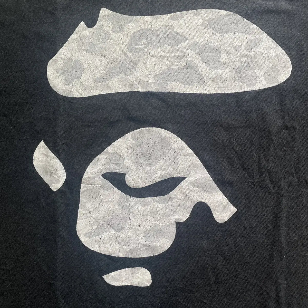 Bape - Camo Logo T Shirt
