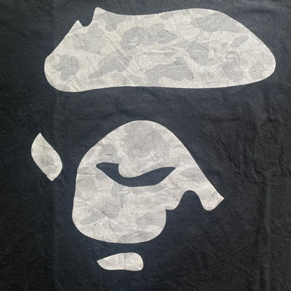 Bape - Camo Logo T Shirt