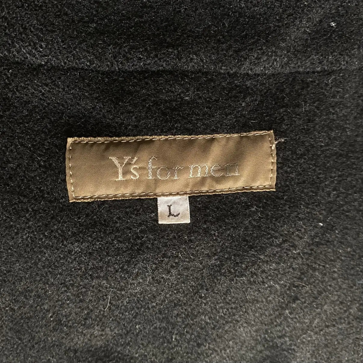 Yohji Yamamoto - Vintage Y’s For Men Boiller Coat