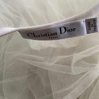 Dior - Christian Dior Mesh Tulle Skirt