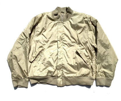 Yohji Yamamoto - Y’s for living Bomber Shearling Jacket