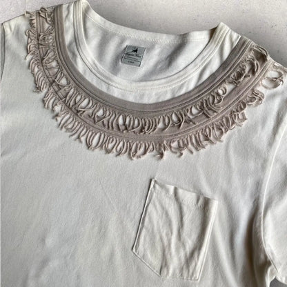 Sasquatchfabrix - SS11 Fringe Collar Shirt