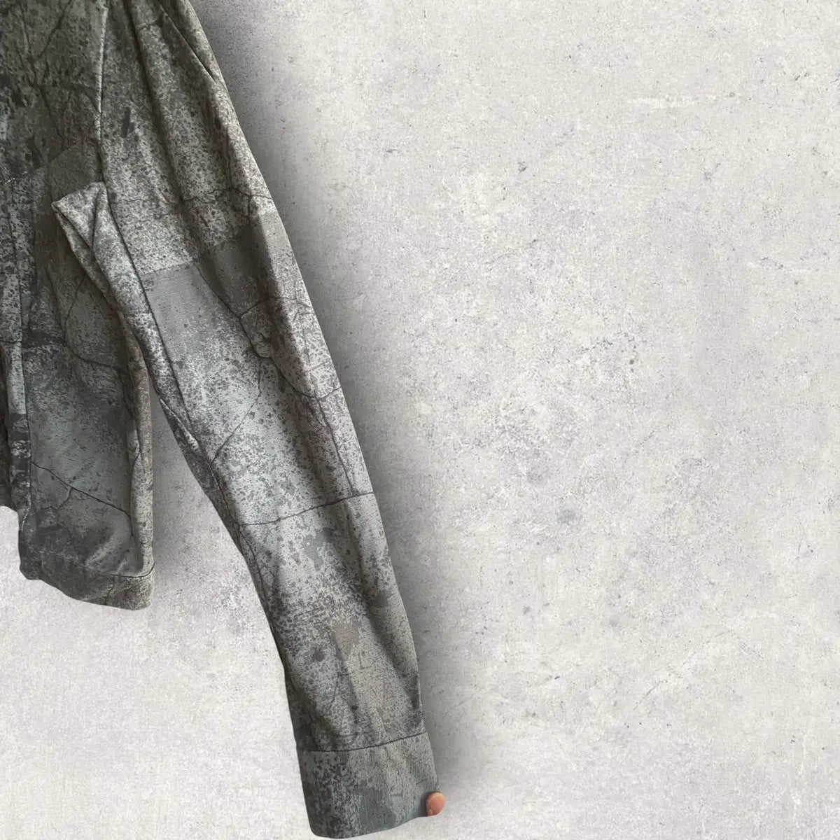 The Viridi-anne - AW13 Concrete Camouflage Jacket